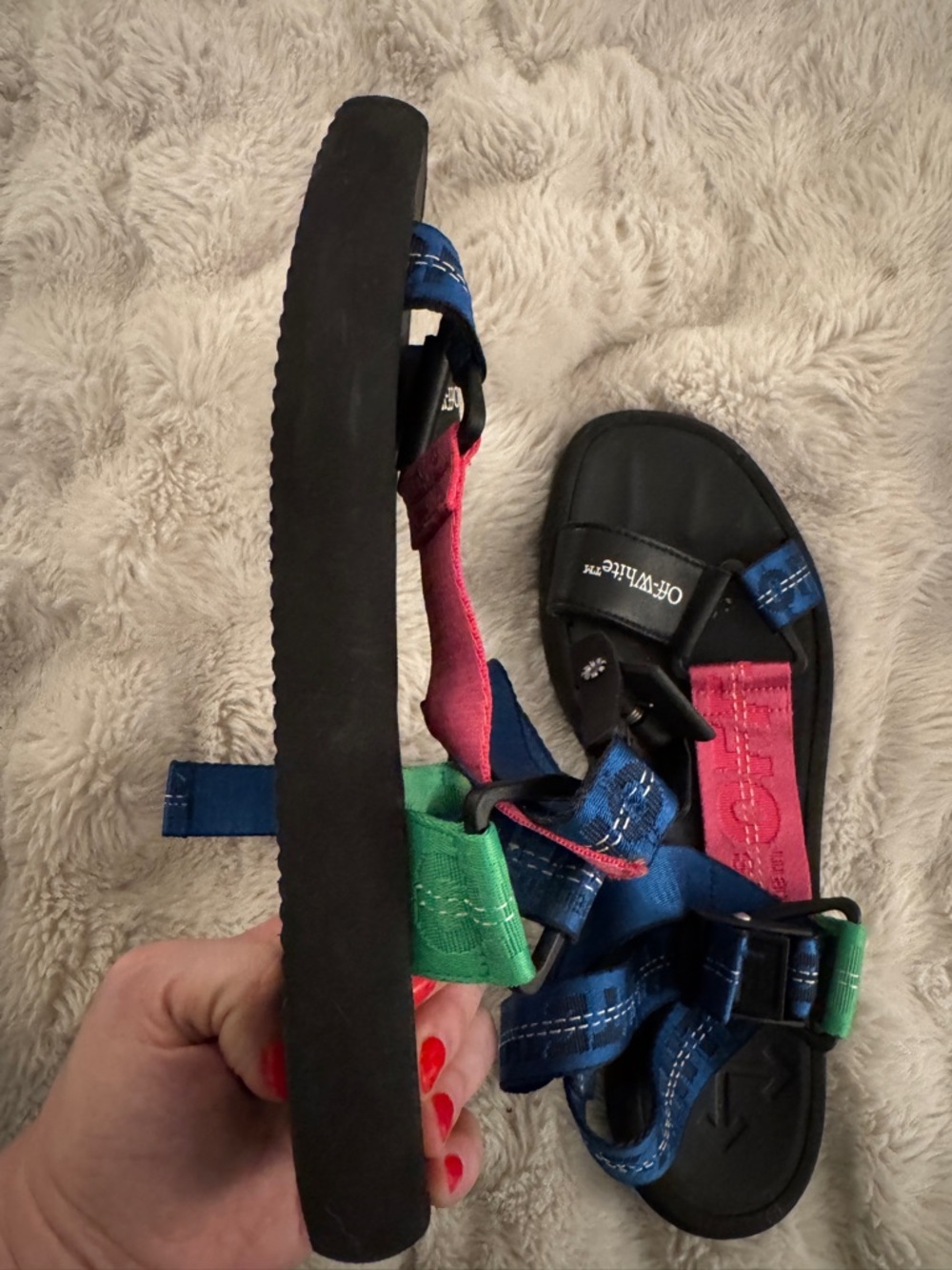 Off White Sandals 11/41 - Picture 12 of 14